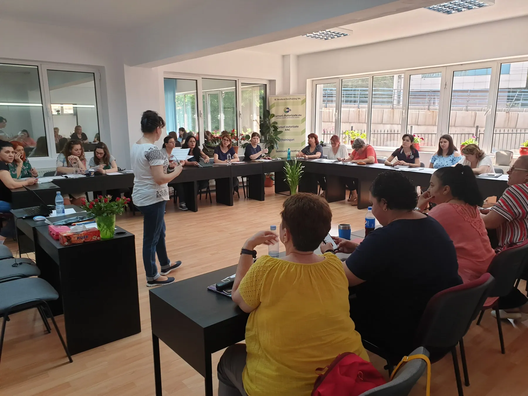 Comunicare eficientă și atitudine: rolul formării continue