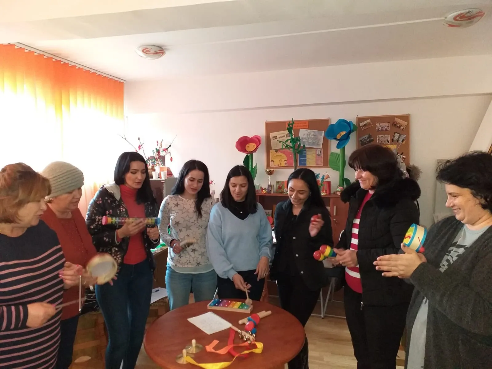 Întâmpinăm primăvara la cursuri autorizate