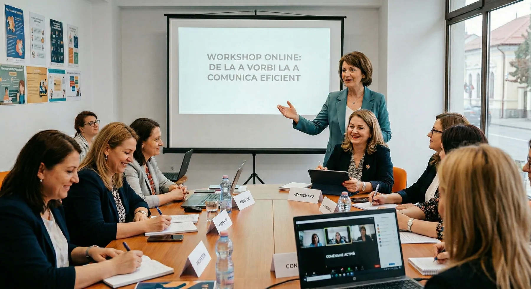 Un nou eveniment educațional, marca Asociația Transformarea prin Formare, ATF!