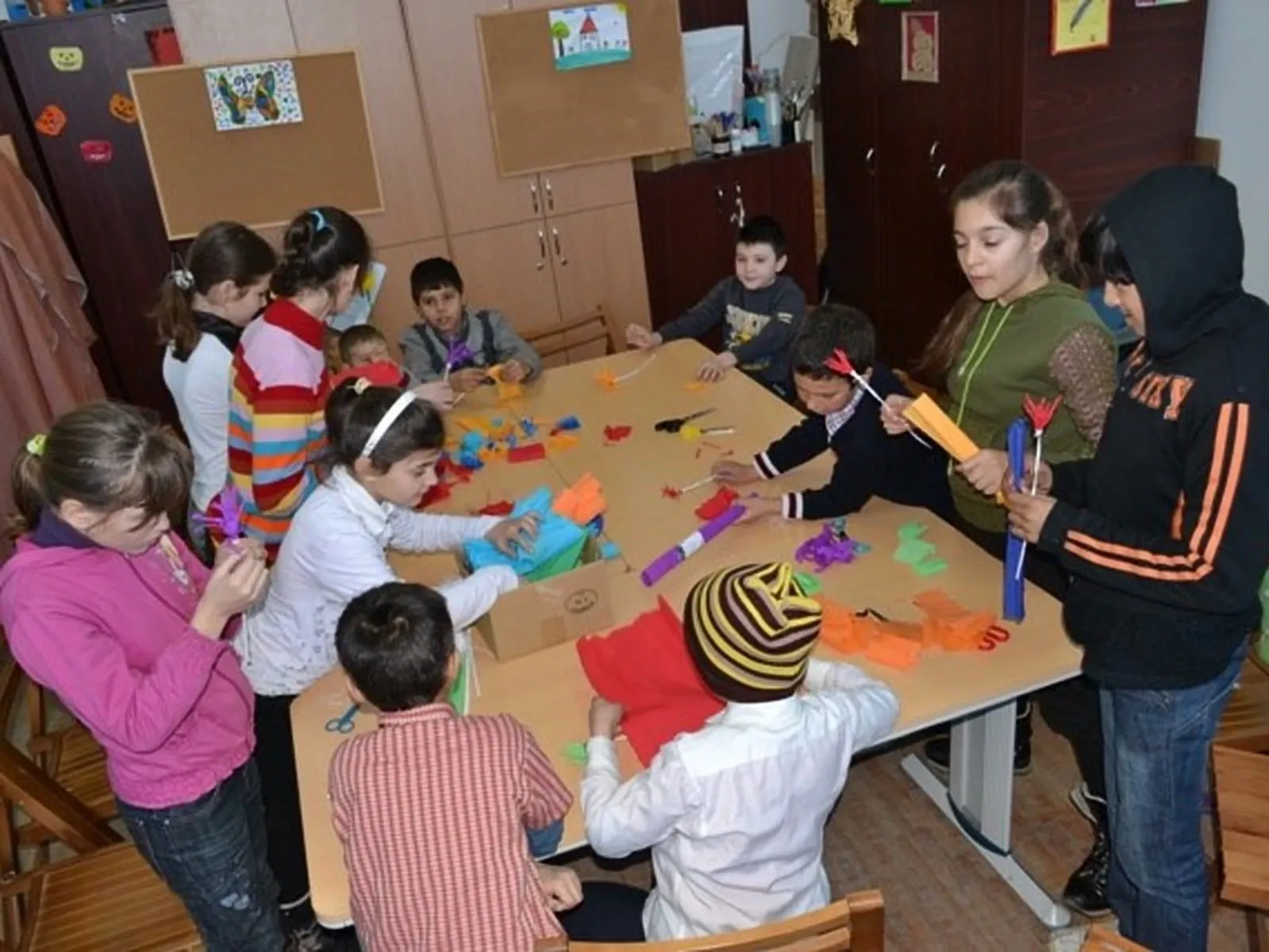 Curs Workshop Activități creative și recreative pentru copii
